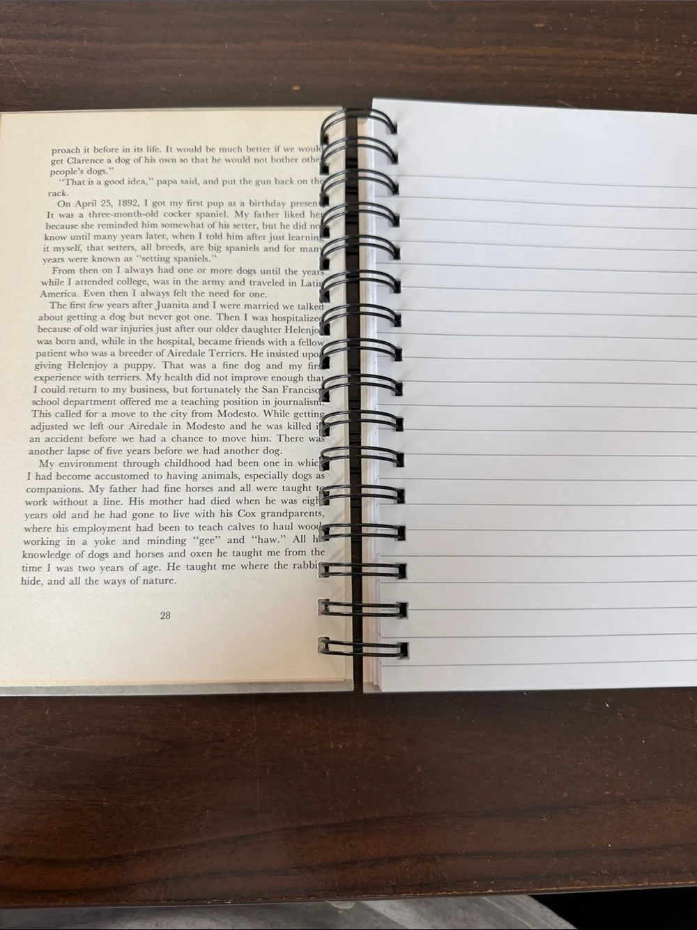 Dog Behavior Notebook Journal Clarence Pfaffenberger Buckhorn Journals